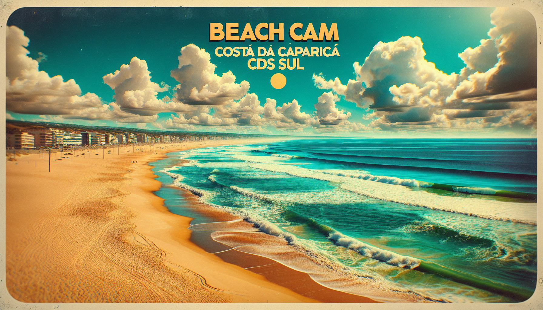 Beachcam Costa da Caparica: Descubra as Melhores Ondas do CDS Sul em Tempo Real!