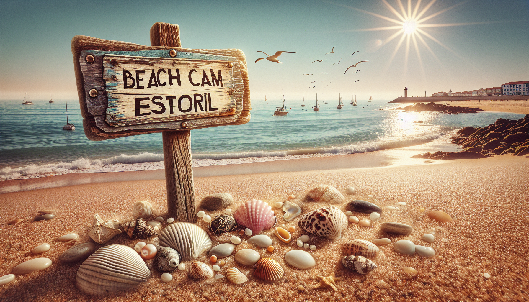 Beachcam Estoril: As Melhores Vistas em Direto das Praias de Estoril