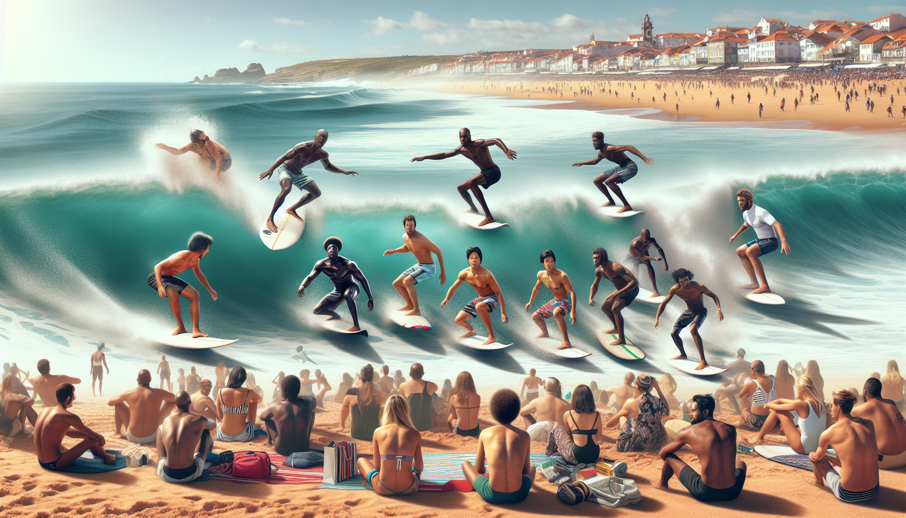 Campeonato de Surf em Peniche 2024: Guia Completo dos Melhores Eventos e Competições