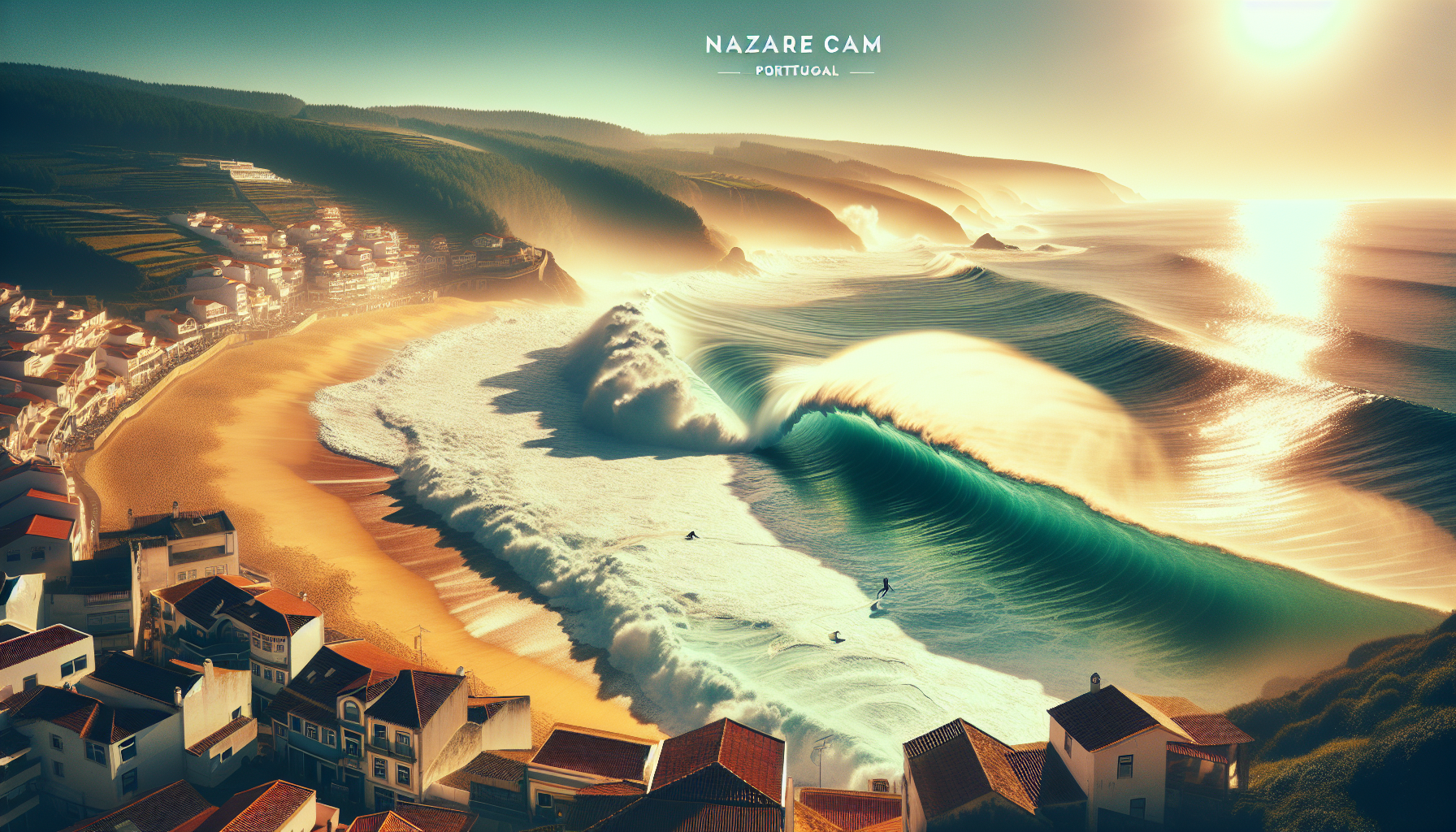 Transmissão ao Vivo da Nazaré: Descubra as Melhores Câmaras da Nazaré Cam para Surfistas