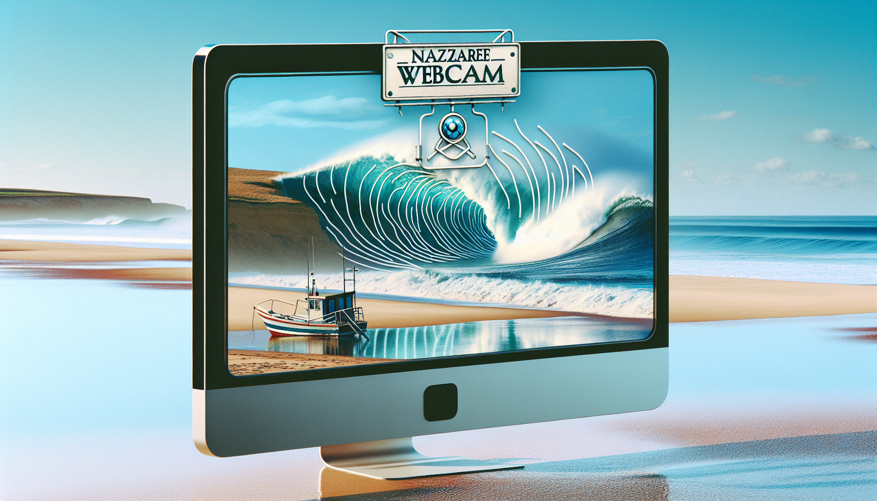 Assista à Nazaré ao Vivo: A Melhor Webcam para Surfar Grandes Ondas em Tempo Real