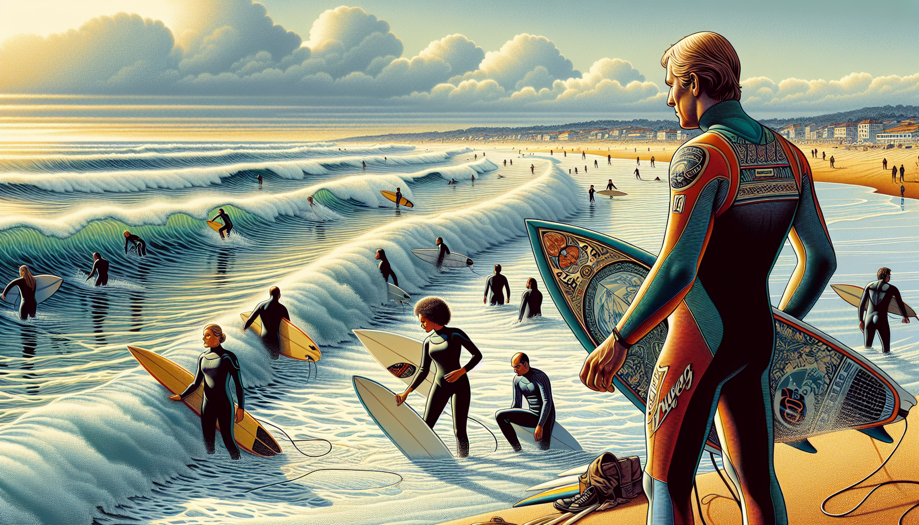 Relatório de Surf Matosinhos: Previsão e Condições Atualizadas Diariamente