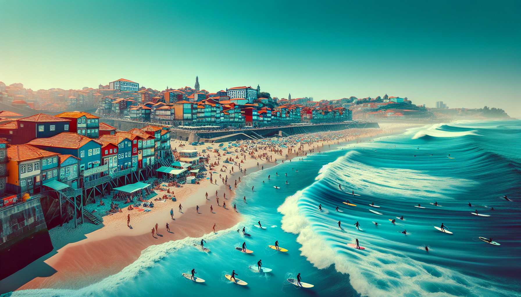 SurfTotal Porto: Guia Completo para Surfar nas Melhores Ondas da Cidade Invicta