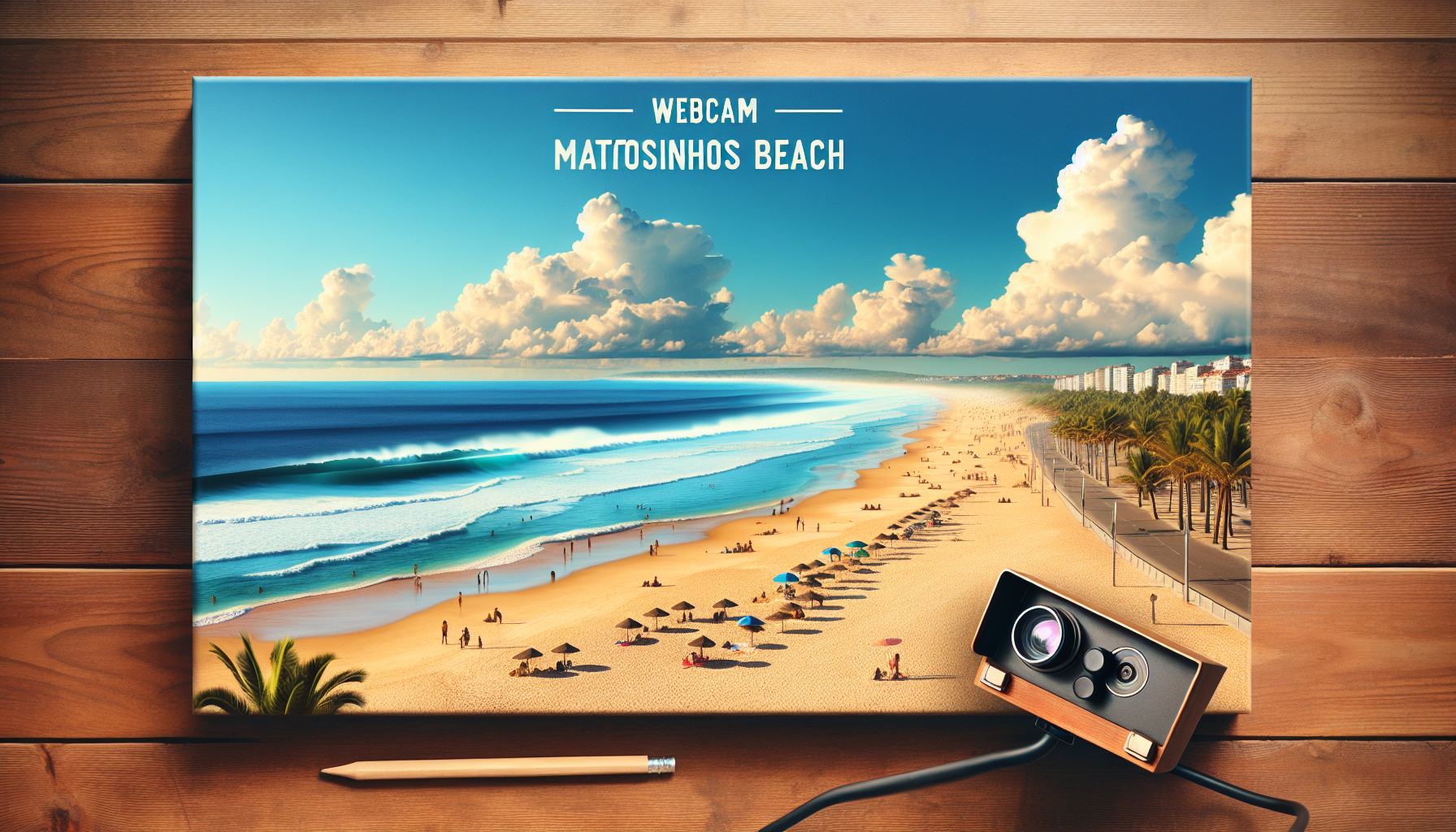 Webcam Matosinhos Praia Ao Vivo: A Melhor Vista Online do Litoral!