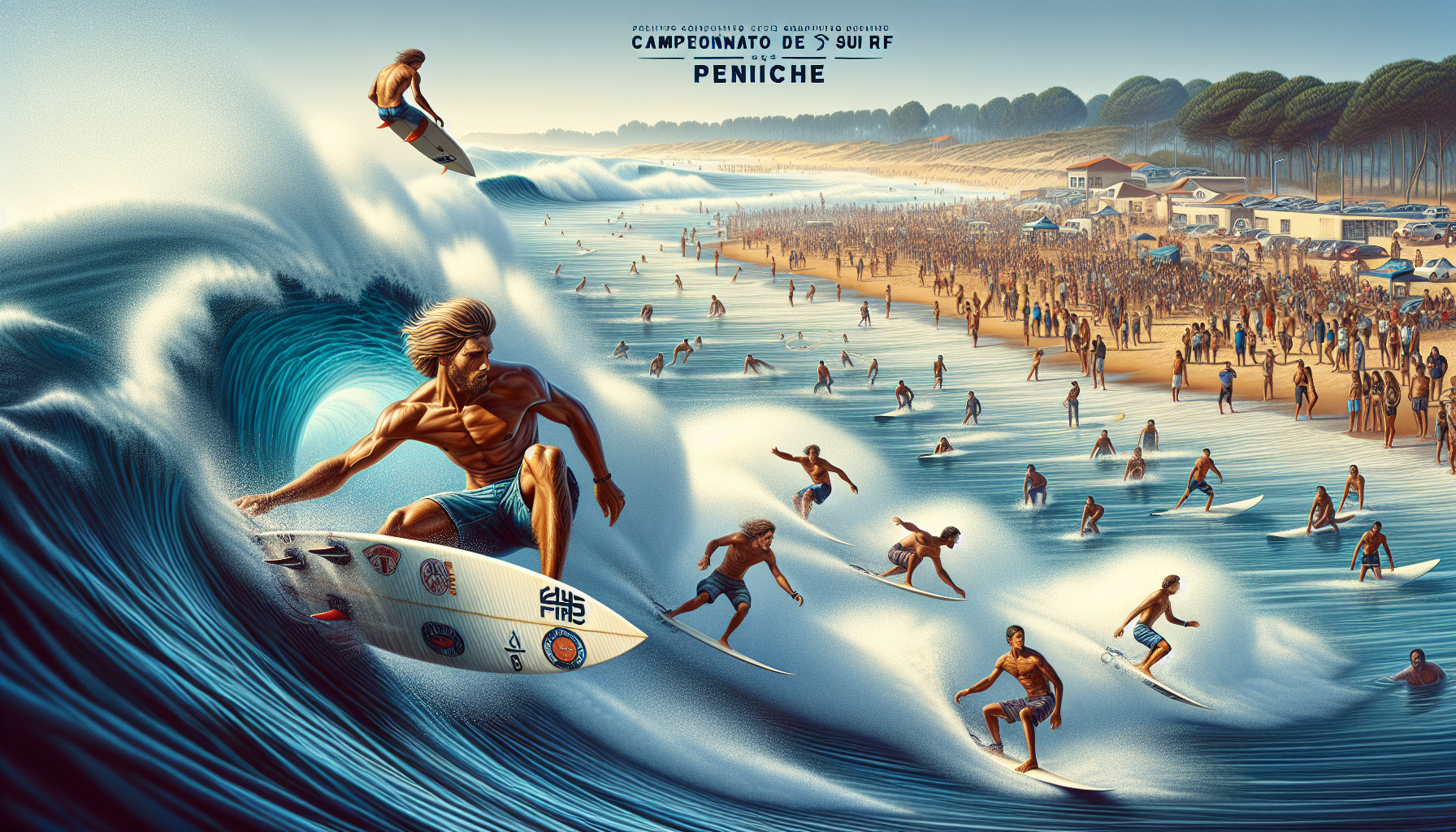 Campeonato de Surf em Peniche: Tudo o Que Precisa Saber 2024