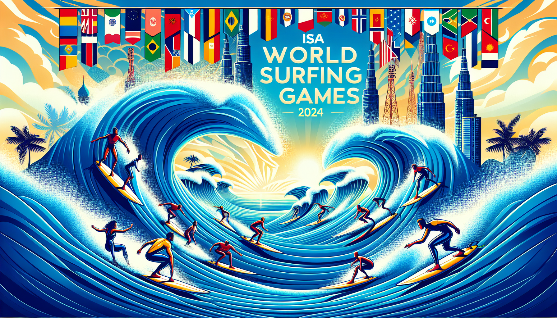 ISA World Surfing Games 2024: Tudo Sobre o Campeonato Mundial de Surf