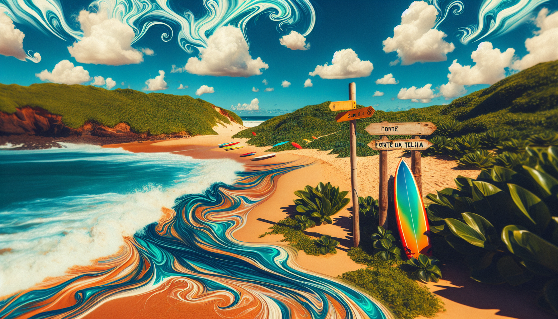 Magicseaweed Fonte da Telha: O Guia Completo de Surf e Previsões