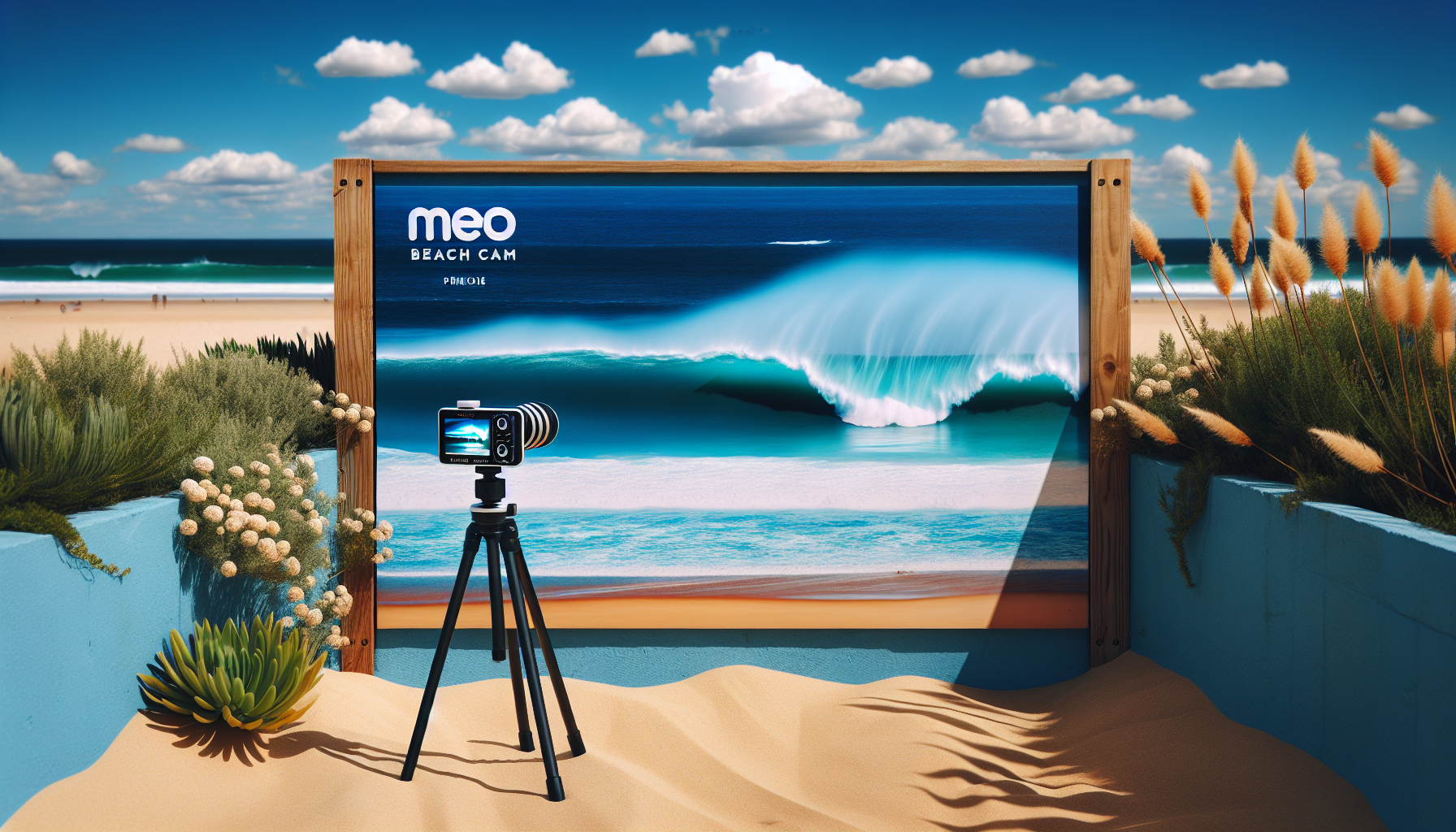 MEO Beachcam Peniche: Acompanhe as Melhores Ondas ao Vivo!