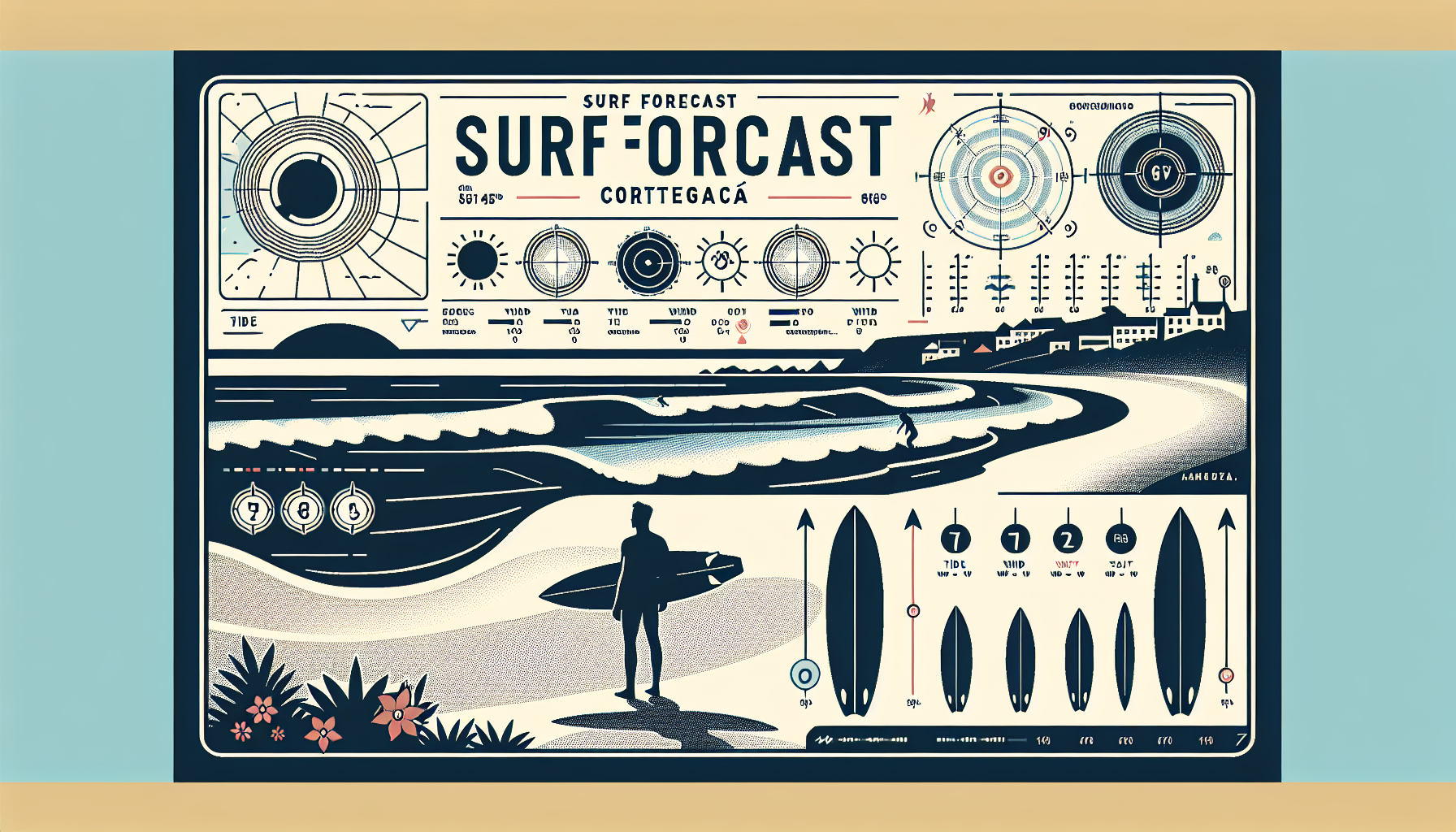 Previsão de Surf em Cortegaça: Saiba as Melhores Horas para Pegar Ondas!