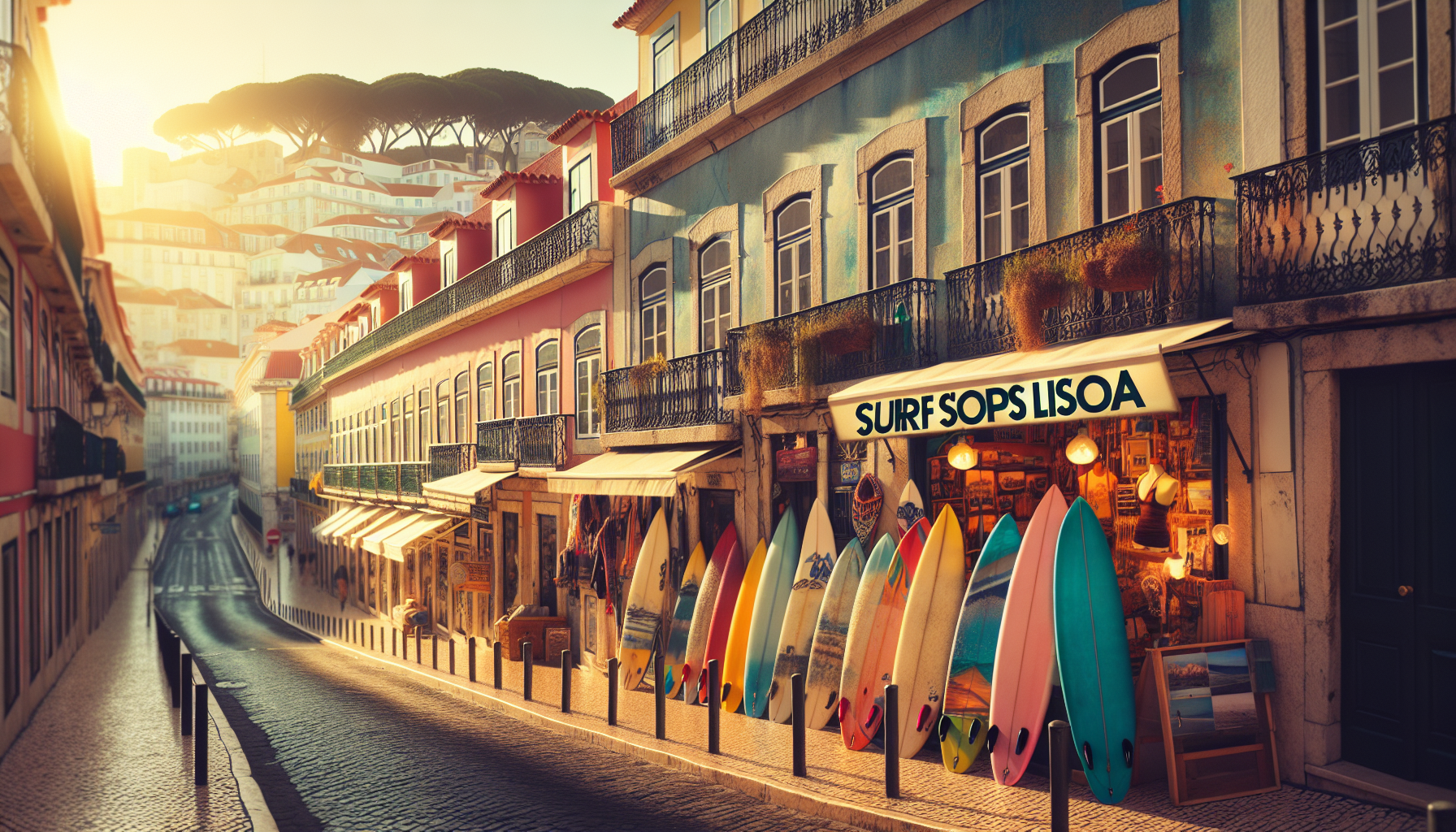 As 10 Melhores Lojas de Surf em Lisboa: Encontre Tudo o Que Precisa!
