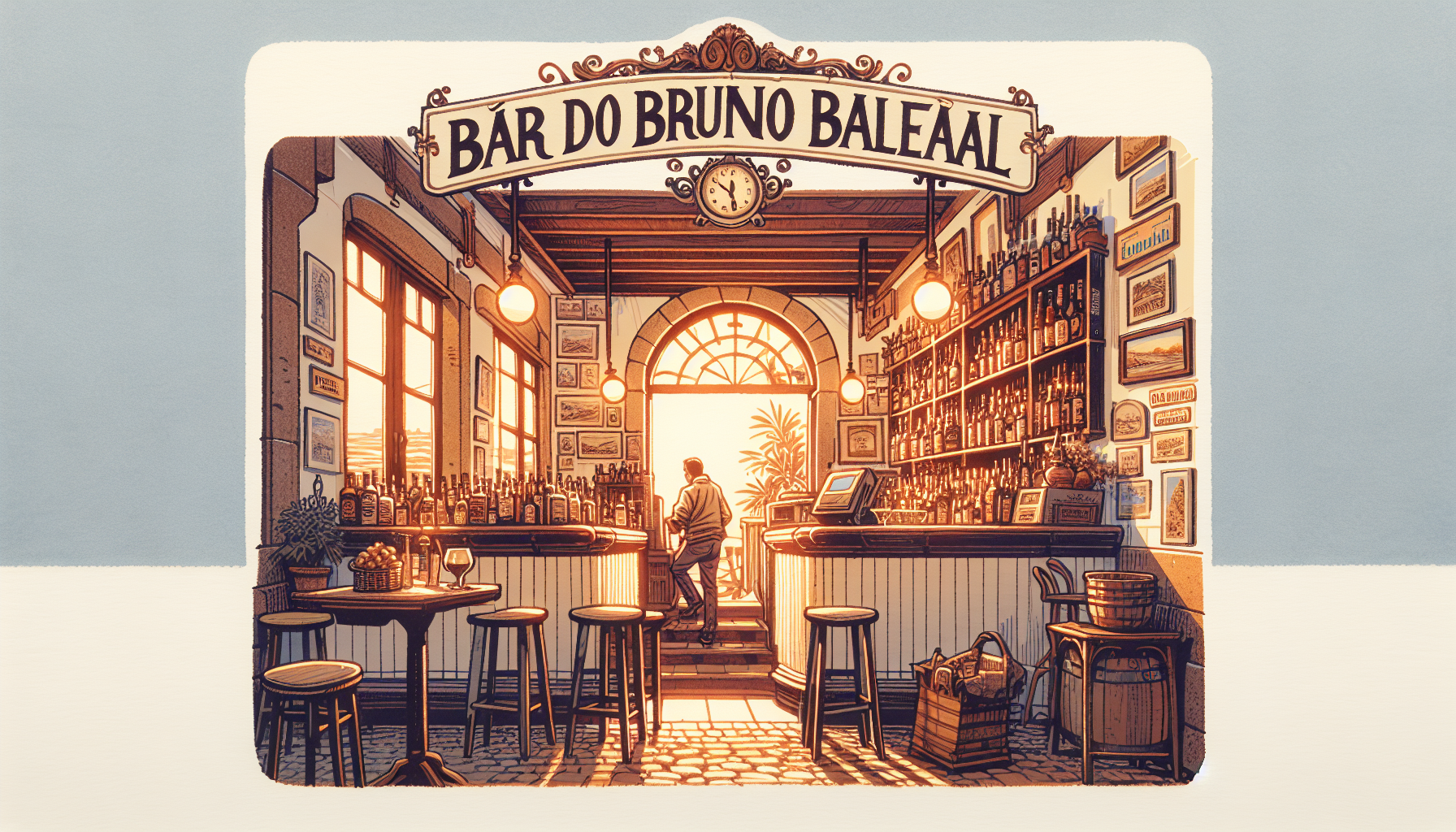 Bar do Bruno Baleal: O Melhor Spot de Convívio em Peniche
