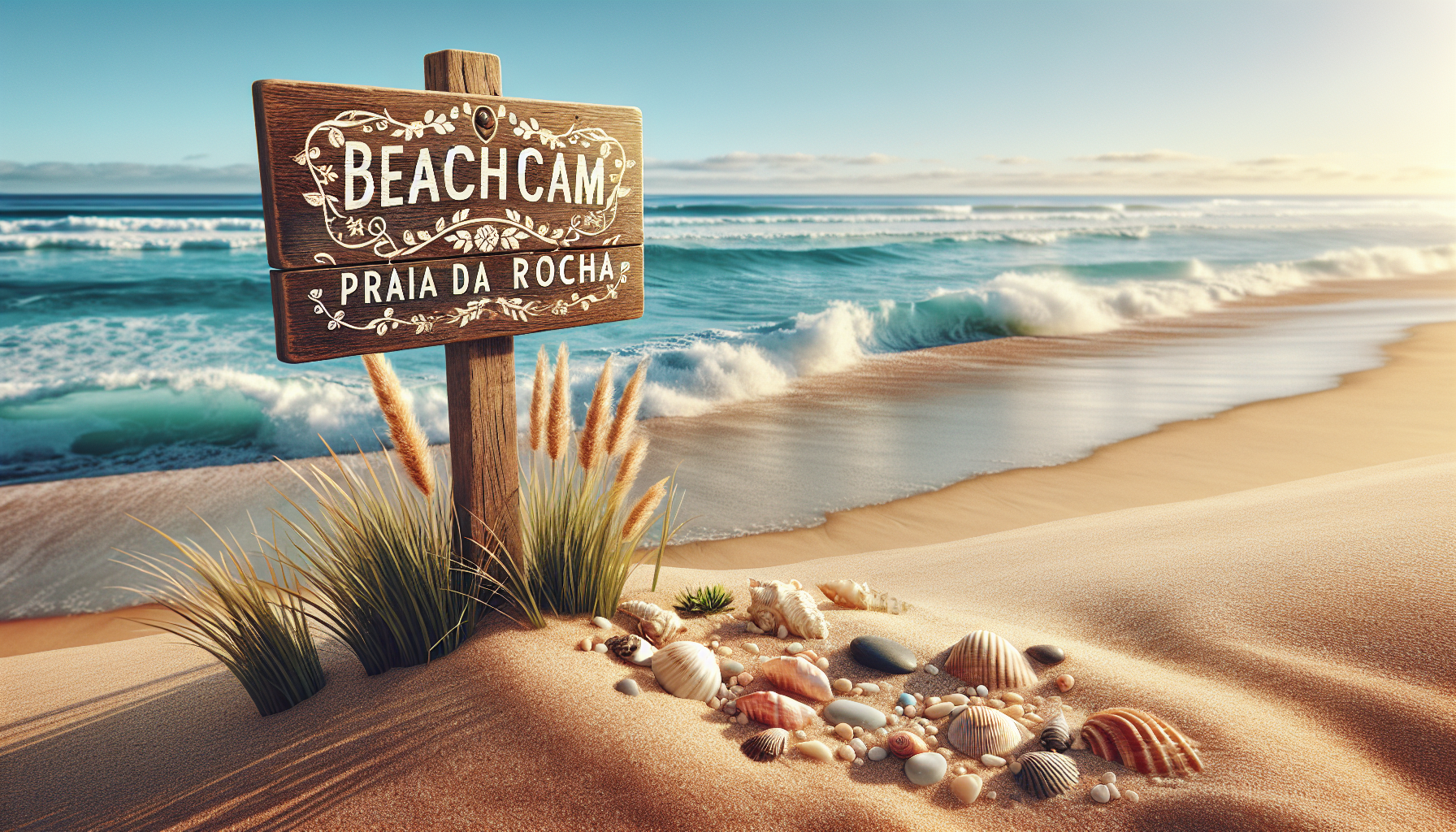 Beachcam Praia da Rocha ao Vivo: A Melhor Vista das Ondas em Tempo Real