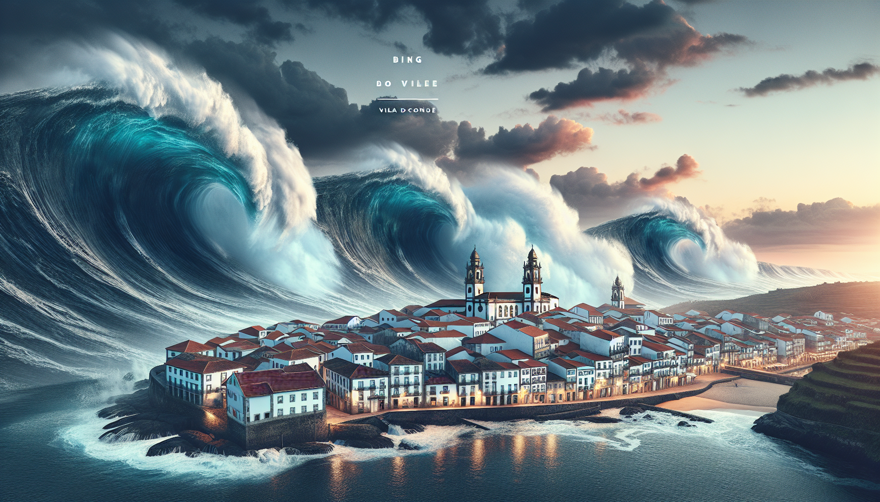 Surf Gigante em Vila do Conde: Conheça as Maiores Ondas de Portugal