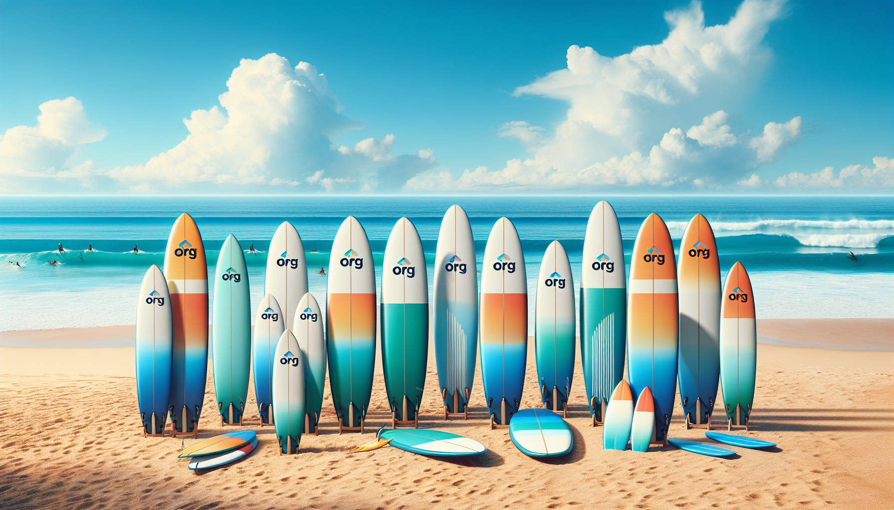 Org Surfboards: Encontre a Prancha Perfeita para Conquistar as Ondas