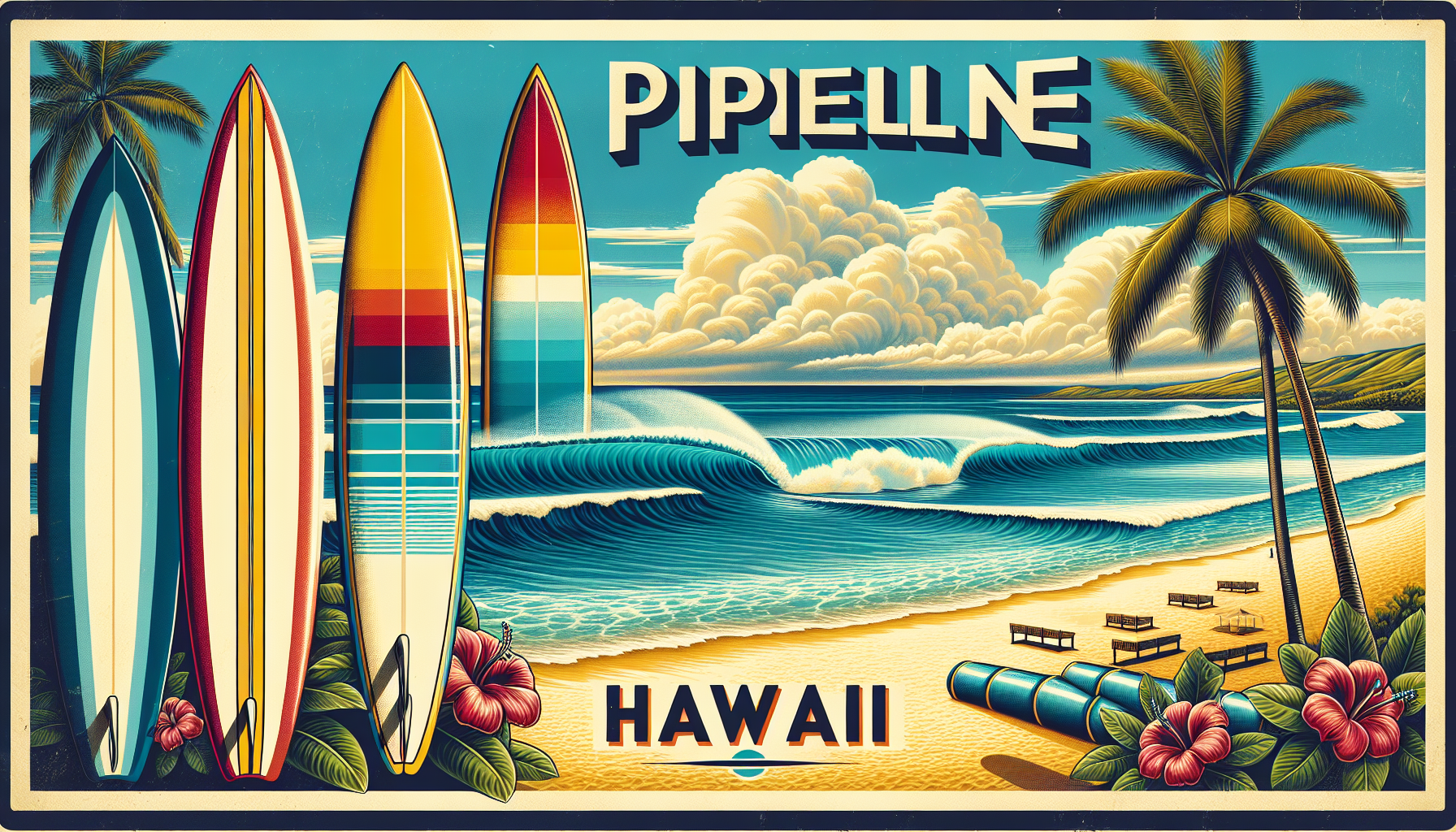 Pipeline Hawaii: O Guia Definitivo para a Mais Famosa Onda de Oahu