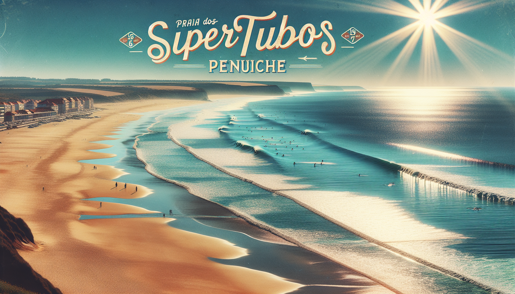 Guia Completo da Praia dos Supertubos em Peniche: O Paraíso do Surf em Portugal