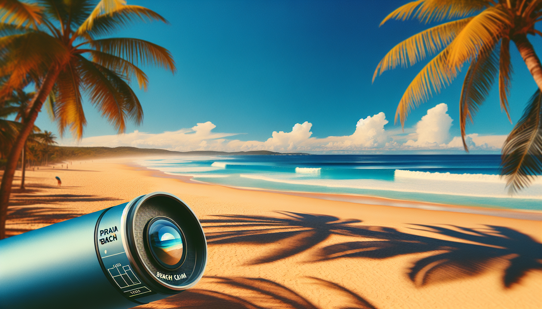 Transmissão ao Vivo da Praia Grande: Descubra as Melhores Câmeras de Praia em Tempo Real!