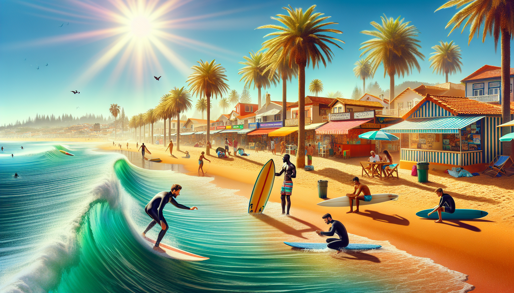 Surf em Quarteira: O Guia Completo da Surftotal para Aproveitar as Ondas ao Máximo