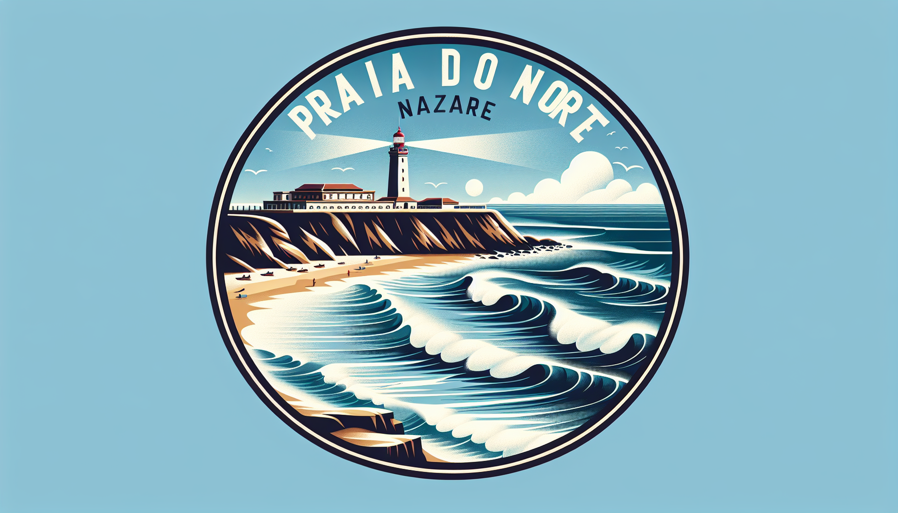 Windguru Nazaré Praia do Norte: Previsões e Dicas para Surfistas