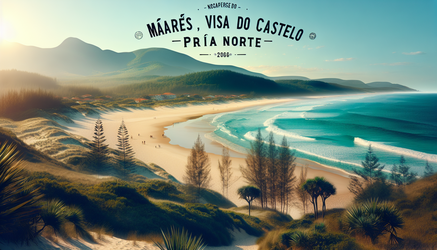 Marés Viana do Castelo: Guia Completo para Aproveitar a Praia Norte ao Máximo